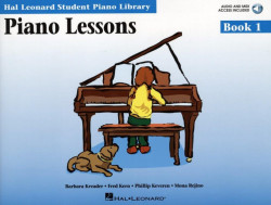 Hal Leonard Student Piano Library: Piano Lessons Book 1 (noty na klavír)(+audio)