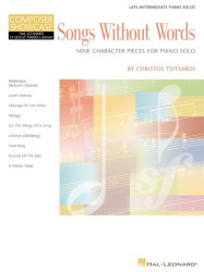 Christos Tsitsaros: Songs Without Words (noty na klavír)