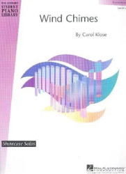 Carol Klose: Wind Chimes (noty na klavír)
