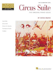 Mona Rejino: Circus Suite (noty na klavír)