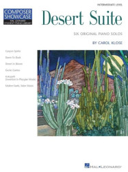 Carol Klose: Desert Suite (noty na klavír)