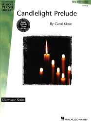 Carol Klose: Candlelight Prelude (noty na klavír)
