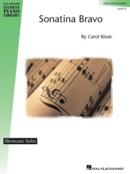 Carol Klose: Sonatina Bravo (noty na klavír)