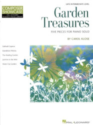 Carol Klose: Garden Treasures (noty na klavír)