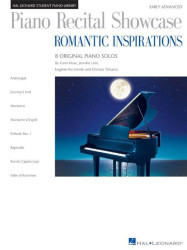 Piano Recital Showcase: Romantic Inspirations (noty na klavír)