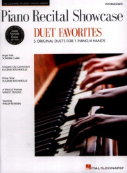 Piano Recital Showcase - Duet Favorites (noty na čtyřruční klavír)