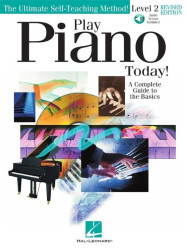 Play Piano Today! - Level 2 Revised (noty na klavír)(+audio)