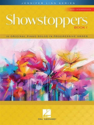 Jennifer Linn: Showstoppers, Book 1 (noty na klavír)