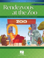 Jennifer Linn: Rendezvous at the Zoo (noty na klavír)
