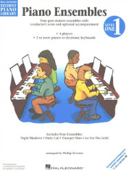 Hal Leonard Student Piano Library: Piano Ensembles 1 (noty na osmiruční klavír)