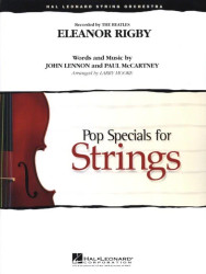 Beatles: Eleanor Rigby (noty pro smyčcový orchestr, party, partitura)