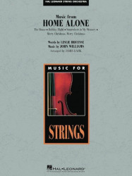 Music from Home Alone (noty pro smyčcový orchestr, party, partitura)