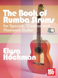 The Book of Rumba Strums (noty, tabulatury na kytaru)(+audio)
