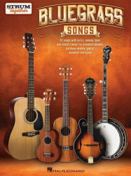 Strum Together: Bluegrass Songs (noty, melodická linka, akordy na ukulele, kytaru, mandolínu, banjo)