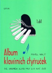 Pavel Malý: Album klavírních čtyřruček 1. díl