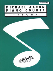 Michael Aaron Piano Course: Theory, Grade 3 (noty na klavír)