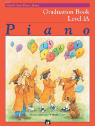 Alfred's Basic Piano Library Graduation Book 1A (noty na klavír)