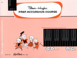 Palmer-Hughes: Prep Accordion Course Book 1A (noty na akordeon)