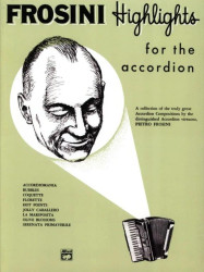 Pietro Frosini: Highlights for the Accordion (noty na akordeon)