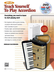 Alfred's Teach Yourself To Play Accordion (noty na akordeon)(+audio+video)