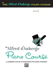 Alfred d'Auberge: Piano Course Lesson 2 (noty na klavír)