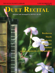 The Young Pianist's Library: Duet Recital Book, Book 6A (noty na čtyřruční klavír)