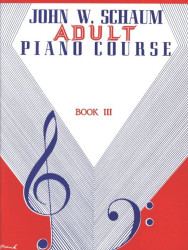 John W. Schaum: Adult Piano Course, Book 3 (noty na klavír)