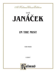 Leoš Janáček: In the Mist / V mlhách (noty na klavír)