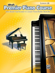 Alfred's Premier Piano Course: Lesson Book 1B (noty na klavír)