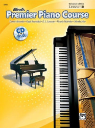 Alfred's Premier Piano Course: Lesson Book 1B - Universal Edition (noty na klavír)(+audio)