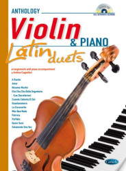 Anthology Latin Duets - Violin & Piano (noty na housle, klavír)(+audio)