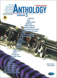 Anthology Clarinet Vol. 3 (noty na klarinet)(+audio)