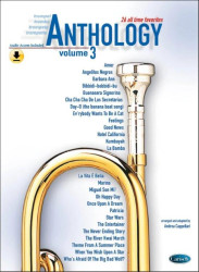 Anthology Trumpet Vol. 3 (noty na trubku)(+audio)