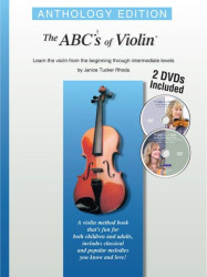 Janice Tucker Rhoda: The ABC's Of Violin - Anthology Edition (noty na housle)(+video)