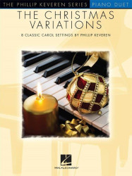 Phillip Keveren Series: The Christmas Variations (noty na čtyřruční klavír)