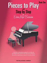 Edna-Mae Burnam: Pieces to Play Book 1 (noty na klavír)