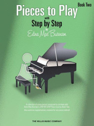 Edna-Mae Burnam: Pieces to Play Book 2 (noty na klavír)