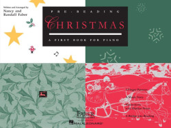 Pre-Reading Christmas - A First Book for Piano (noty na klavír)