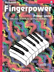 Schaum Fingerpower® - Primer Level (noty na klavír)(+audio)