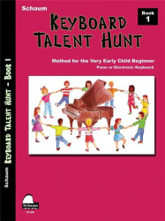 Schaum Keyboard Talent Hunt Book 1 (noty na klavír)