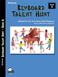Schaum Keyboard Talent Hunt Book 2 (noty na klavír)