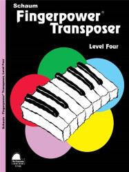 Schaum Fingerpower® Transposer Level 4 (noty na klavír)