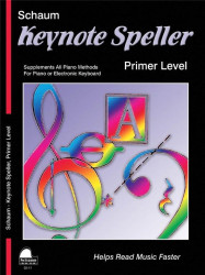 Schaum Keynote Speller - Primer Level (noty na klavír)