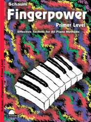 Schaum Fingerpower® - Primer Level (noty na klavír)