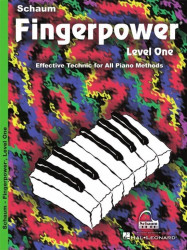 Schaum Fingerpower® - Level 1 (noty na klavír)
