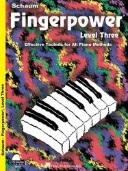 Schaum Fingerpower® - Level 3 (noty na klavír)