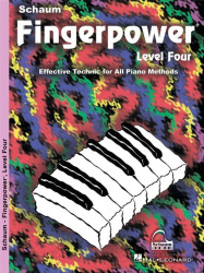 Schaum Fingerpower® - Level 4 (noty na klavír)