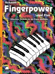 Schaum Fingerpower® - Level 5 (noty na klavír)