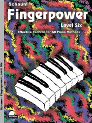Schaum Fingerpower® - Level 6 (noty na klavír)