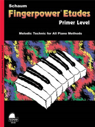 Schaum Fingerpower® - Etudes Primer (noty na klavír)